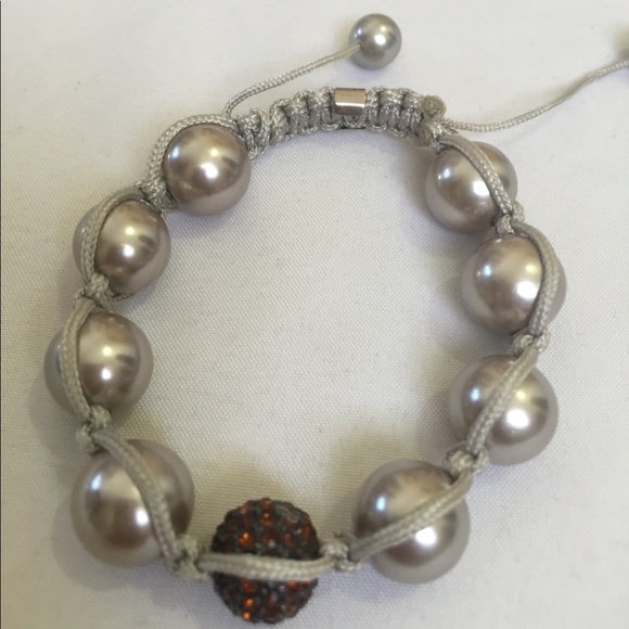 Shamballa Style Bracelet - Picture 1 of 4